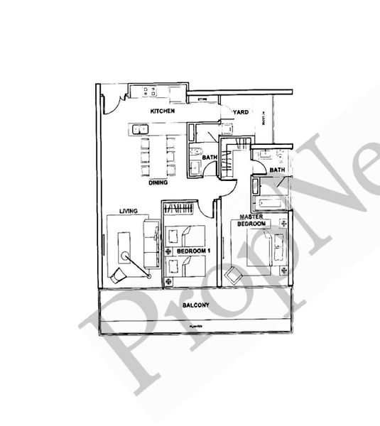 2 Bed (Condo) for Sale in  The Rochester Residences - Image 14
